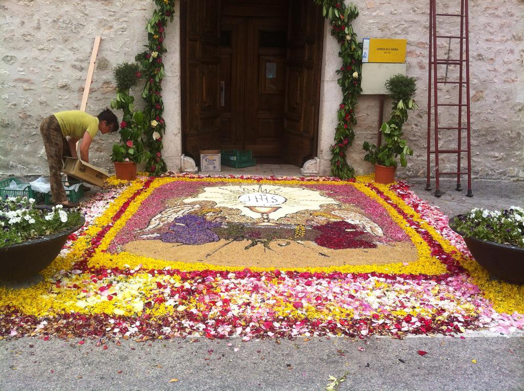 Il Paradiso Nel Borgo Arrone Exterior photo